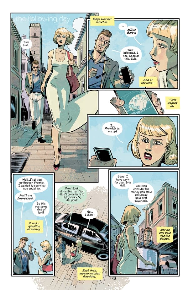 Interior preview page from Catwoman #77