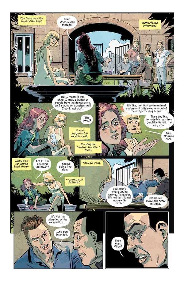 Interior preview page from Catwoman #77