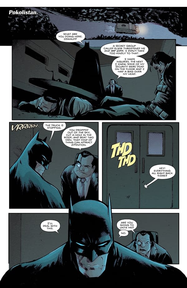 Interior preview page from Detective Comics #1098