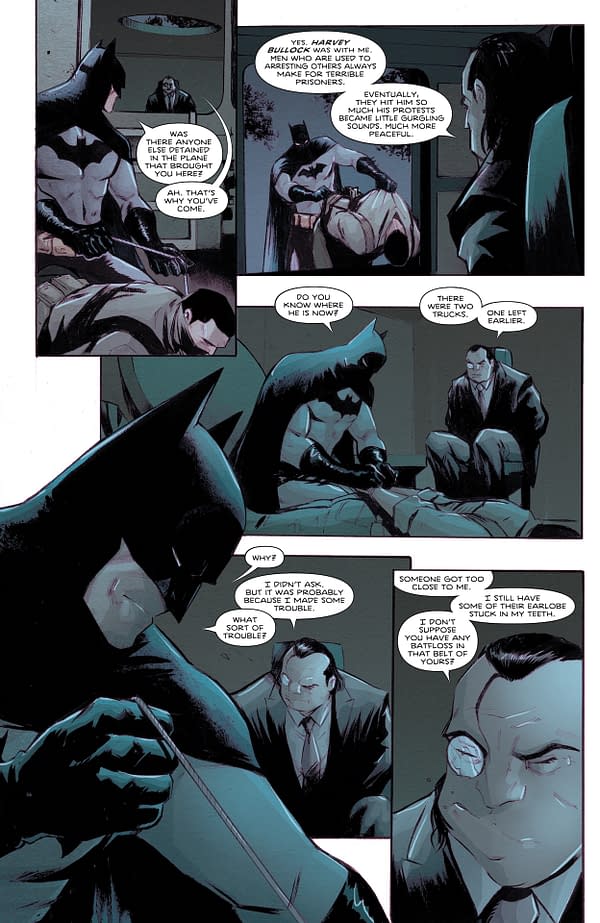 Interior preview page from Detective Comics #1098