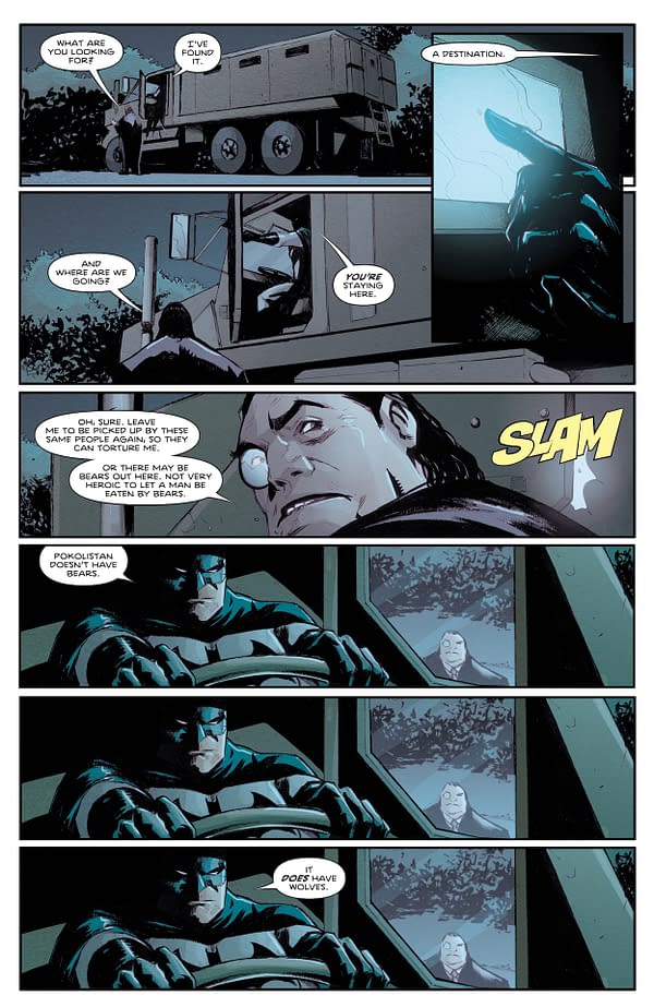 Interior preview page from Detective Comics #1098