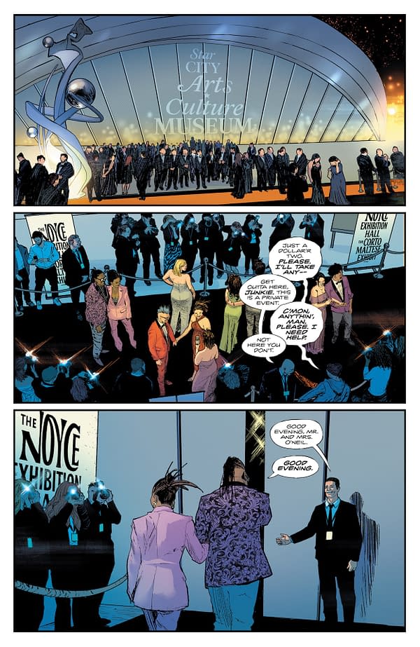 Interior preview page from Green Arrow #25