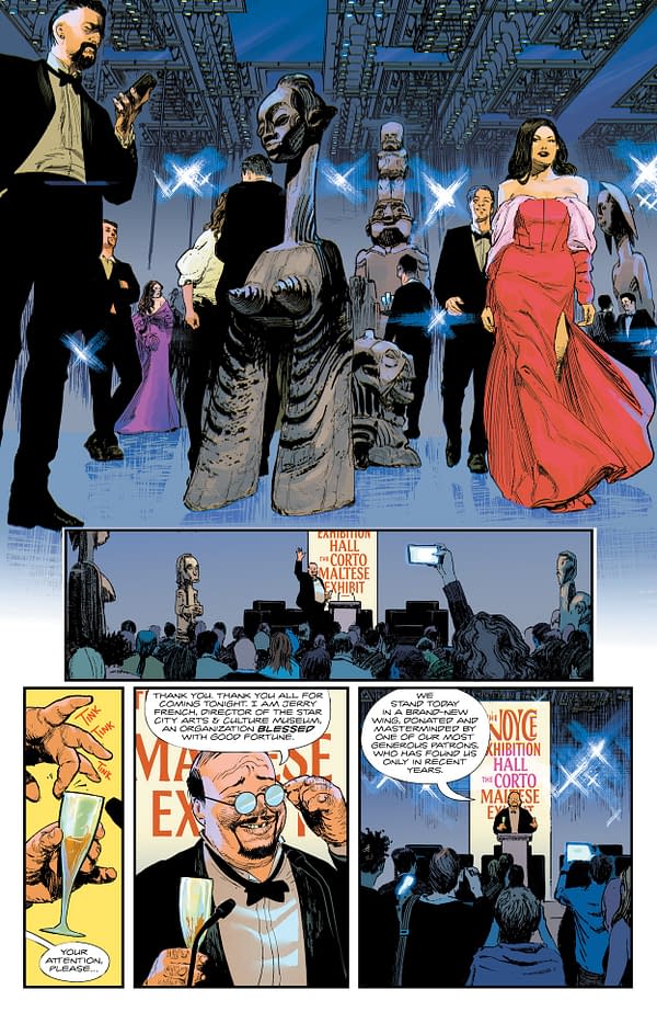 Interior preview page from Green Arrow #25