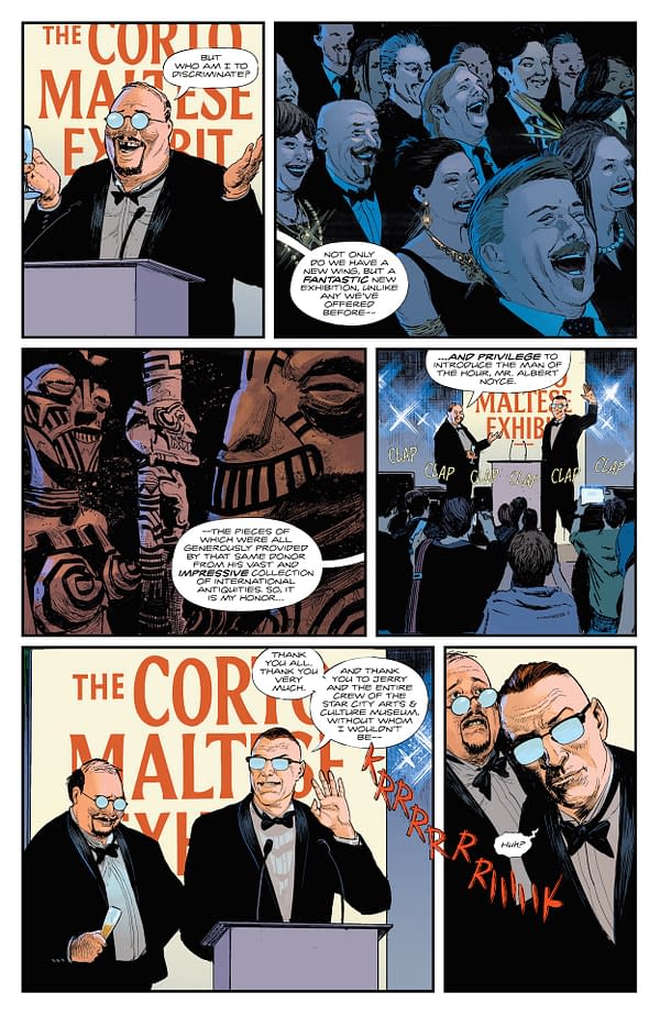 Interior preview page from Green Arrow #25