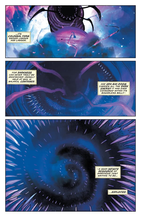Interior preview page from Green Lantern Dark #5