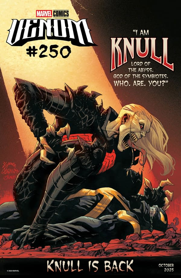 Marvel 616 Day... Knull Is Back