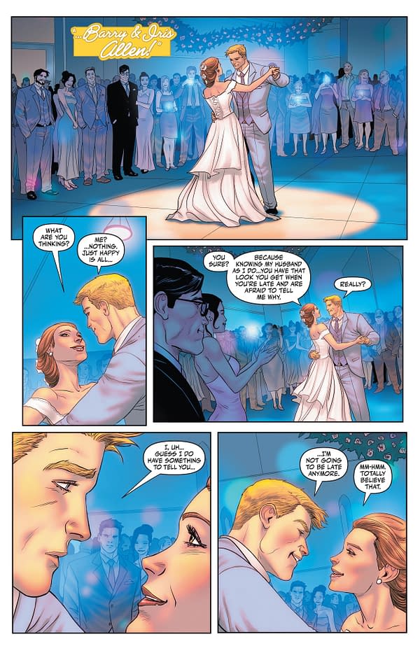 Interior preview page from Justice League vs. Godzilla vs. Kong 2 #1