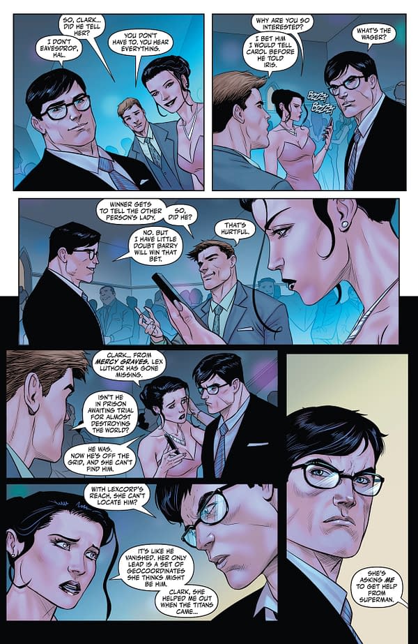 Interior preview page from Justice League vs. Godzilla vs. Kong 2 #1