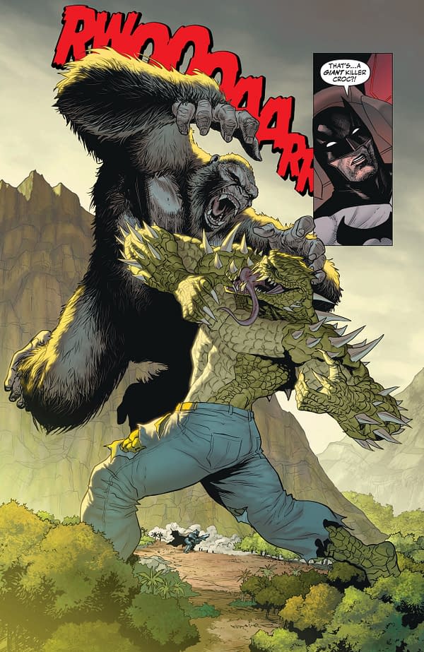 Interior preview page from Justice League vs. Godzilla vs. Kong 2 #2