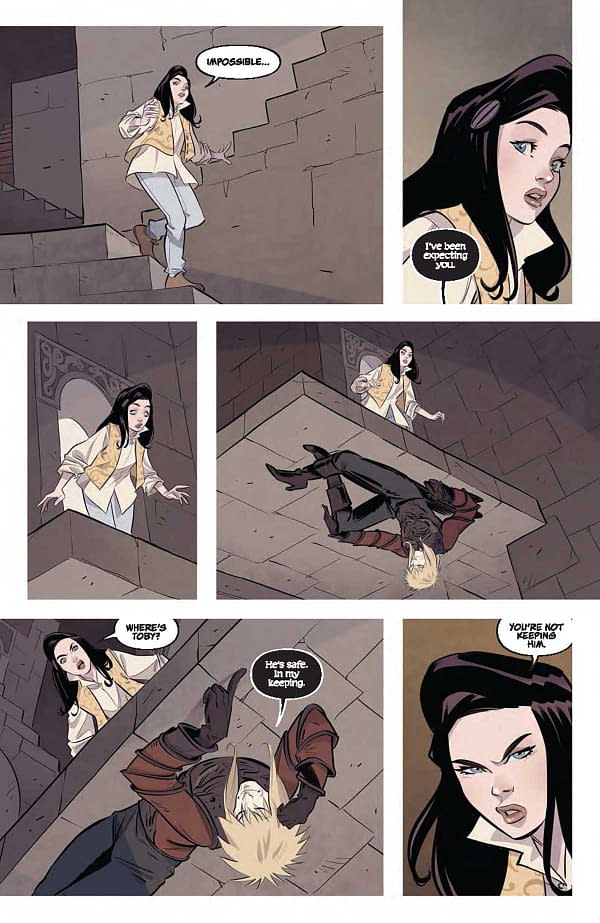 Interior preview page from Jim Henson's Labyrinth #8