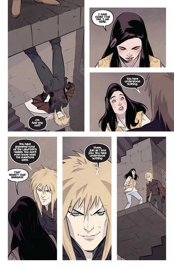 Interior preview page from Jim Henson's Labyrinth #8