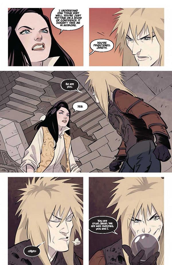 Interior preview page from Jim Henson's Labyrinth #8