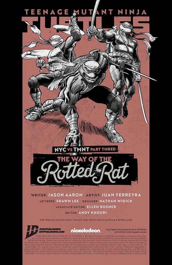 Interior preview page from TEENAGE MUTANT NINJA TURTLES #9 JORGE FORNéS COVER
