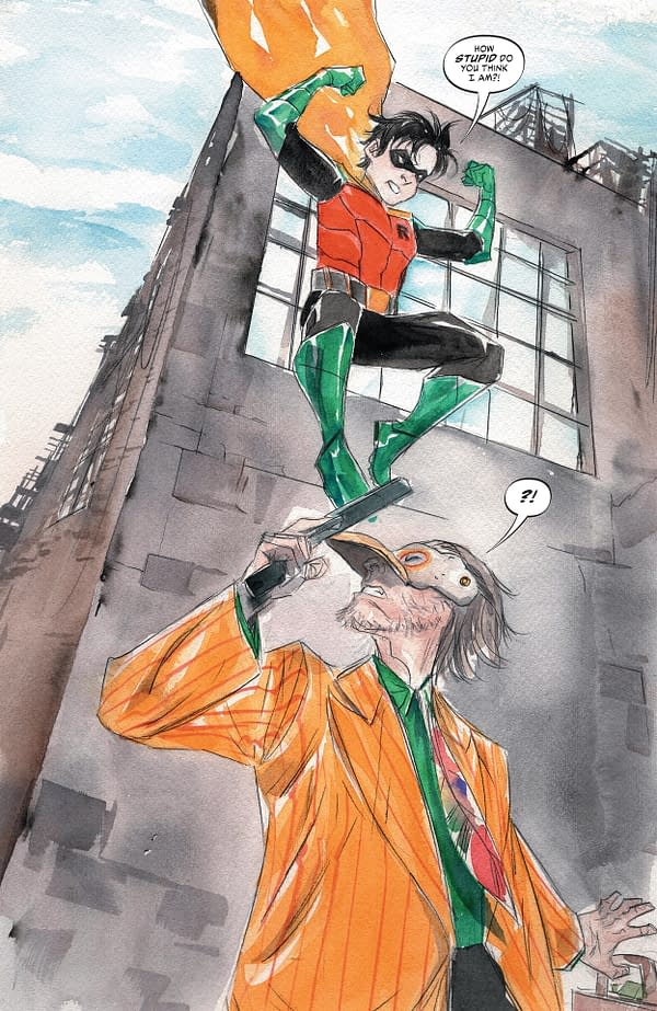 Interior preview page from Robin and Batman: Jason Todd #1