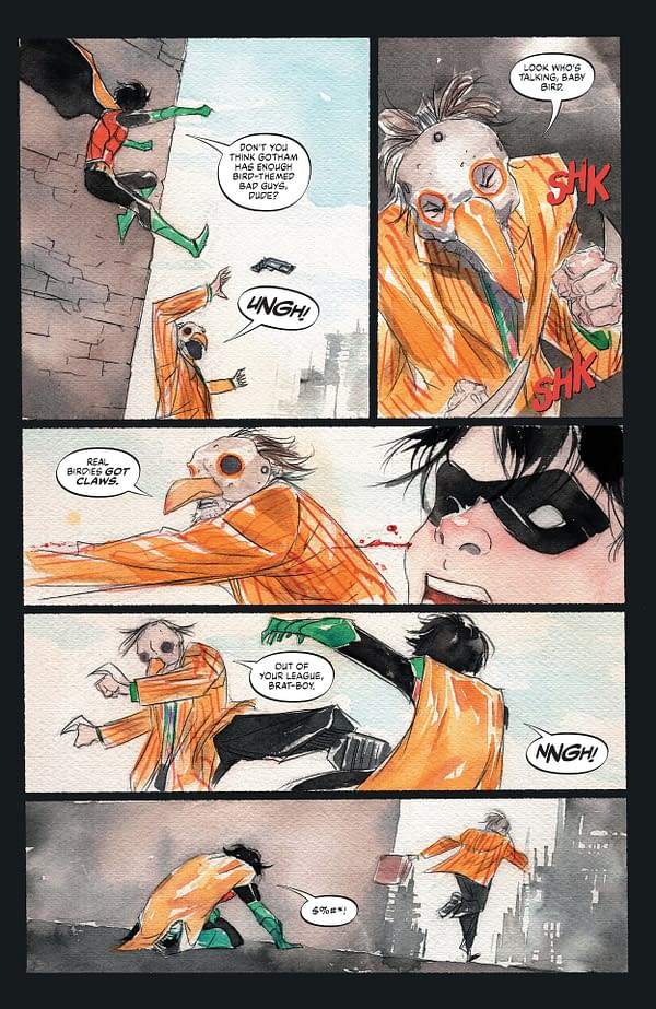 Interior preview page from Robin and Batman: Jason Todd #1