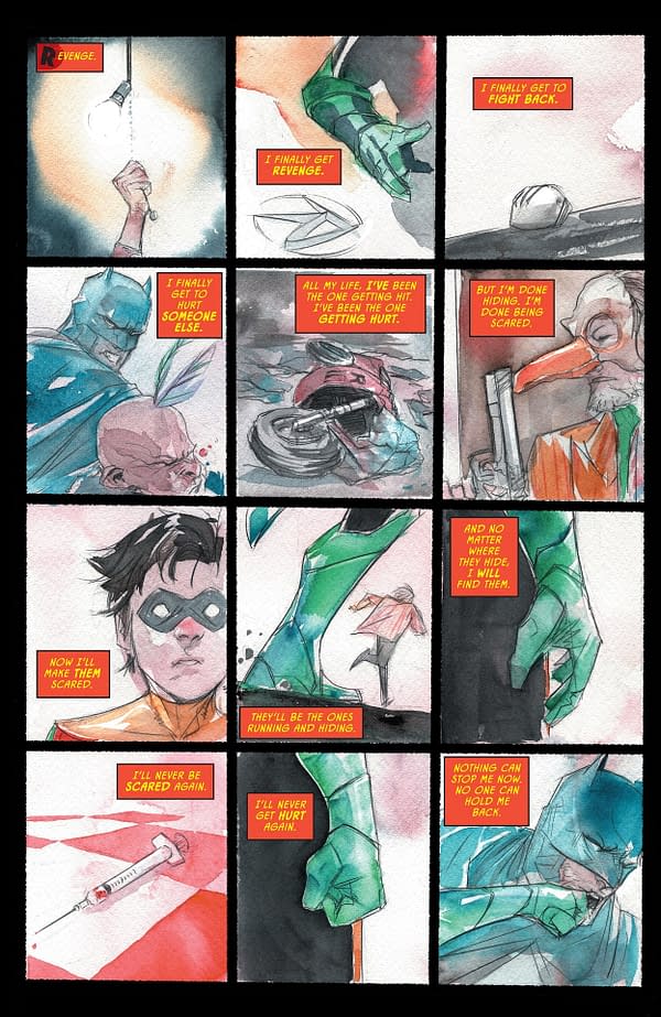 Interior preview page from Robin and Batman: Jason Todd #1