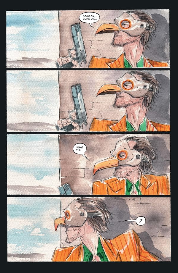 Interior preview page from Robin and Batman: Jason Todd #1