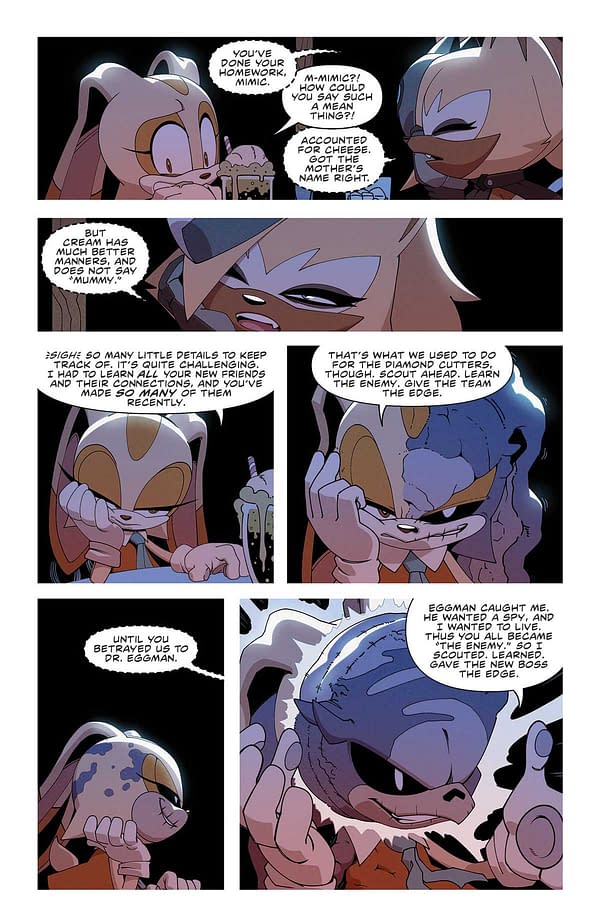 Interior preview page from SONIC THE HEDGEHOG #79 ADAM BRYCE THOMAS COVER