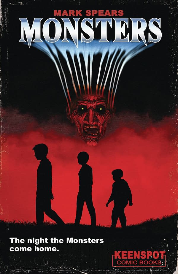 Cover image for MARK SPEARS MONSTERS #7 CVR E HALLOWEEN III HOMAGE