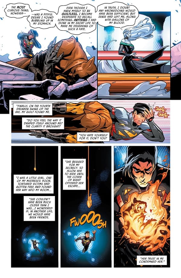 Interior preview page from Secret Six #4