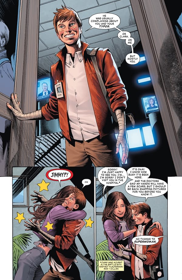 Interior preview page from Superman #27