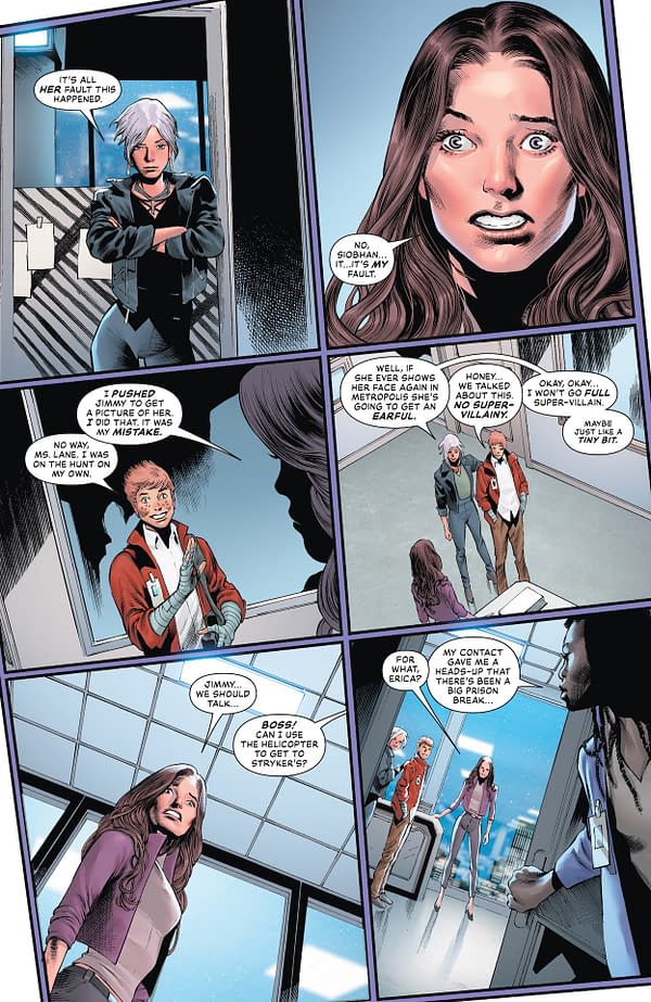 Interior preview page from Superman #27