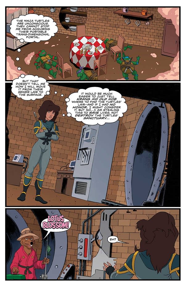 Interior preview page from TMNT: SATURDAY MORNING ADVENTURES 2 #26 DAN SCHOENING COVER