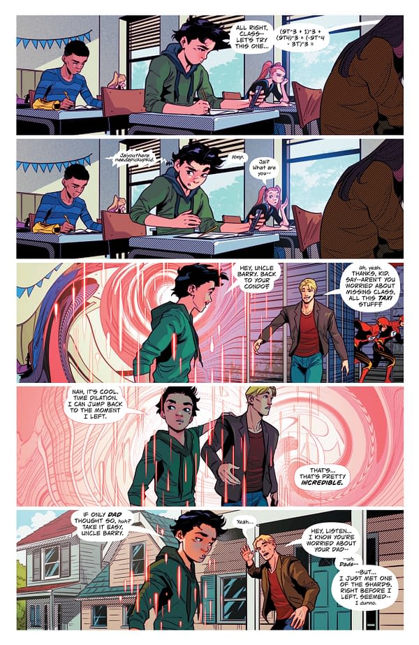 Interior preview page from Flash #22