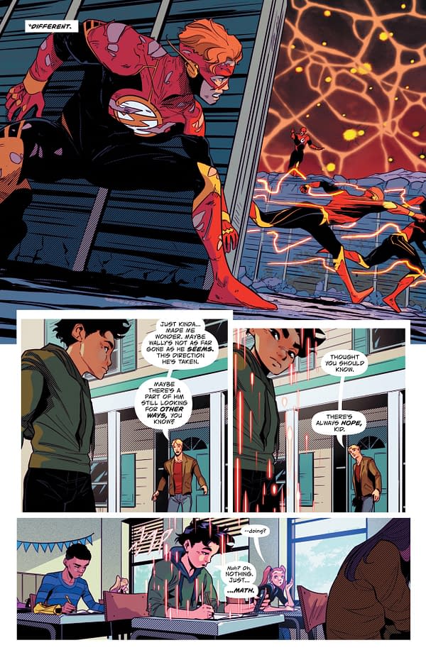 Interior preview page from Flash #22