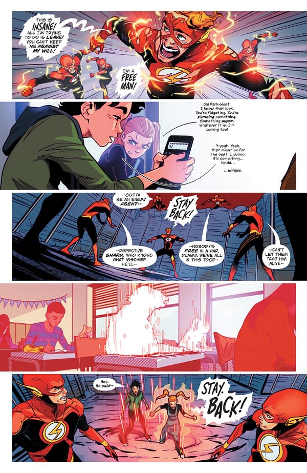 Interior preview page from Flash #22