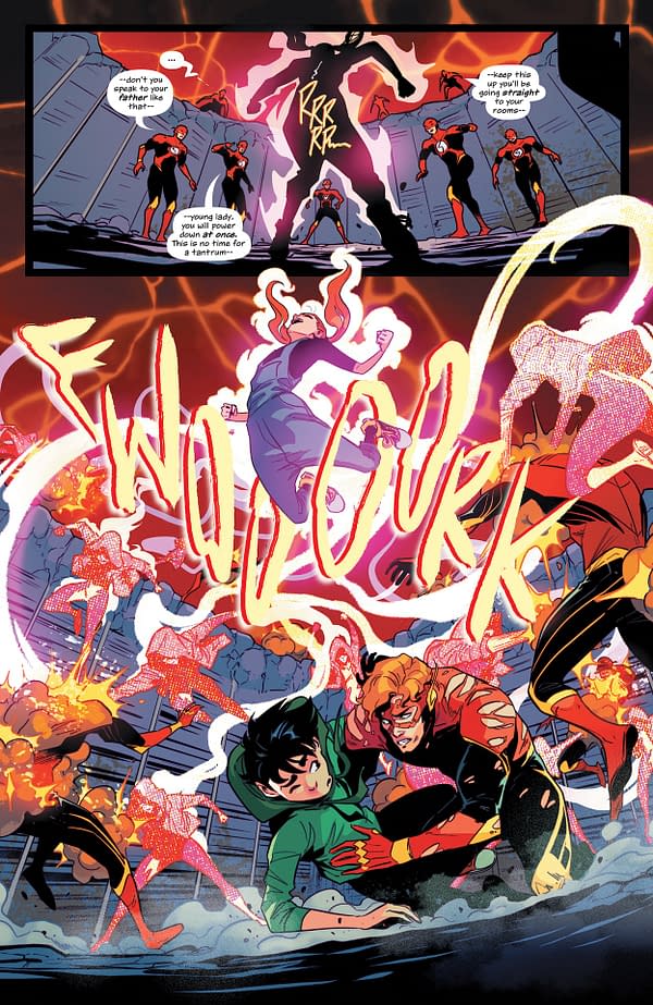 Interior preview page from Flash #22