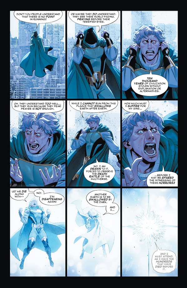 Interior preview page from Trinity: Daughter of Wonder Woman #1