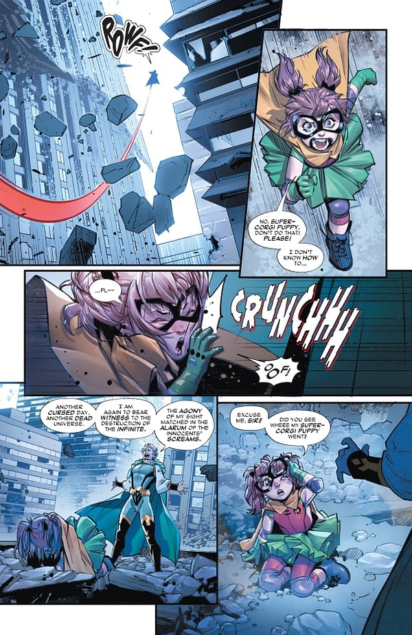 Interior preview page from Trinity: Daughter of Wonder Woman #1