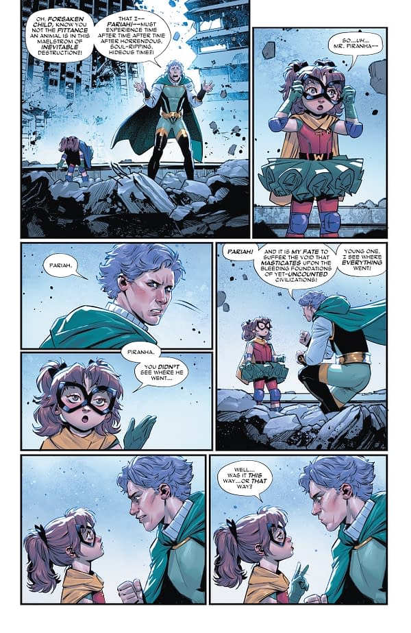 Interior preview page from Trinity: Daughter of Wonder Woman #1