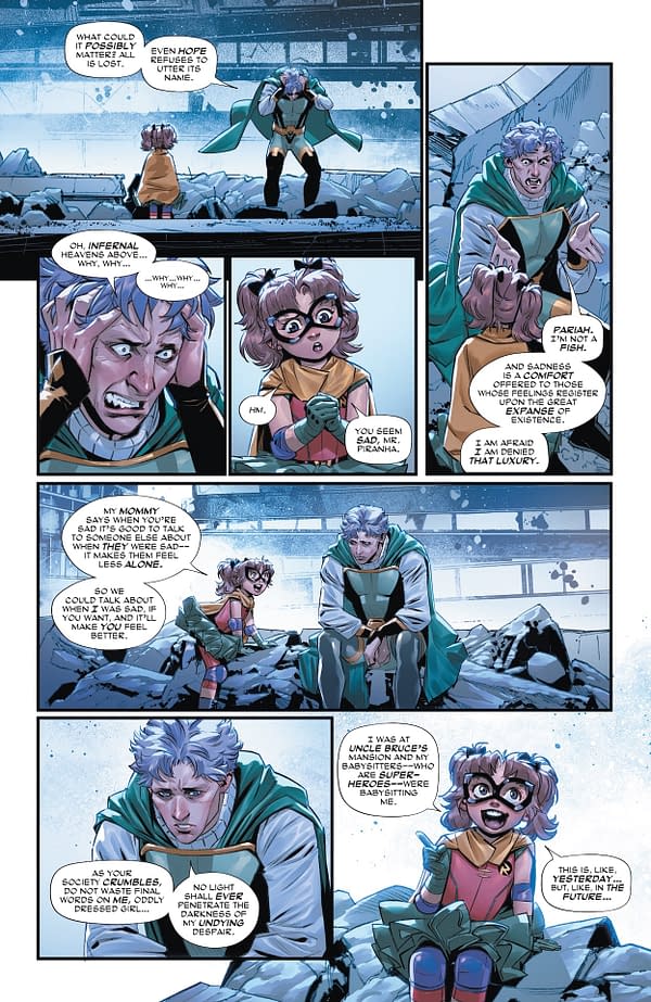 Interior preview page from Trinity: Daughter of Wonder Woman #1