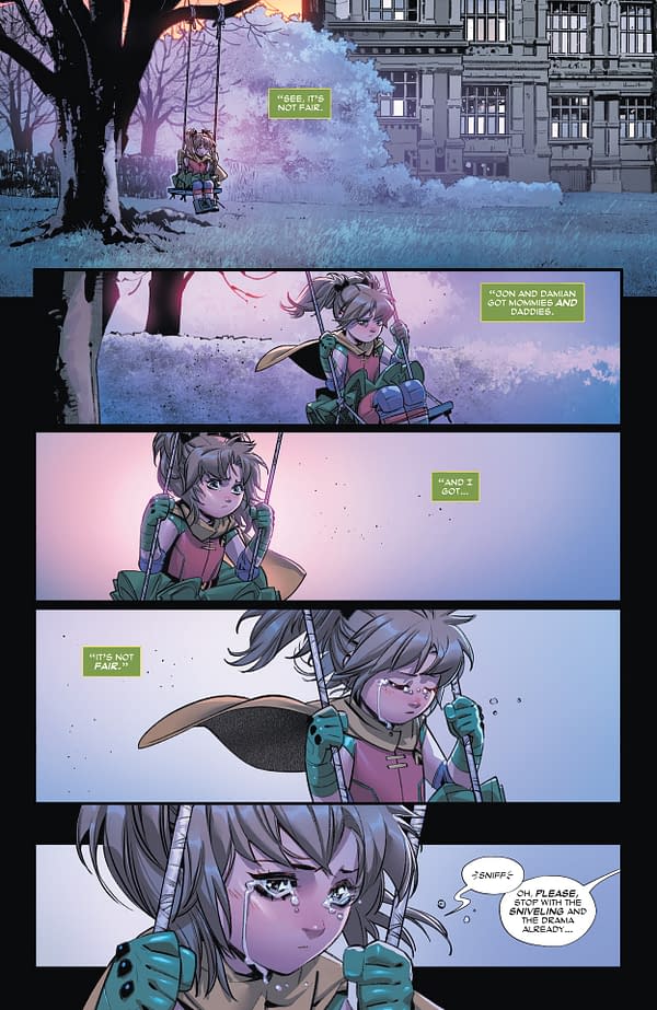 Interior preview page from Trinity: Daughter of Wonder Woman #1