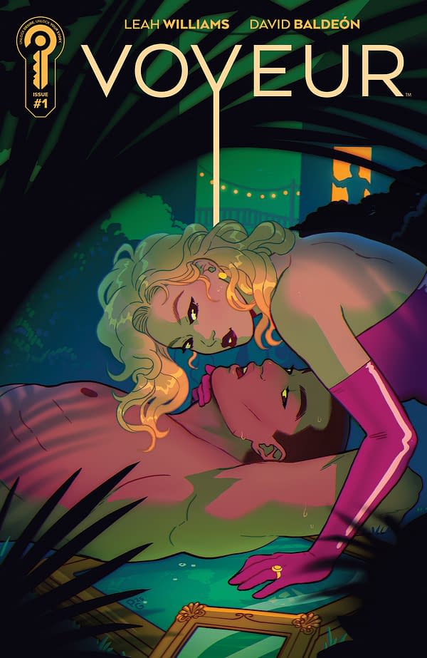 Voyeur, Leah Williams And David Baldeón's Comic, From Ignition Press