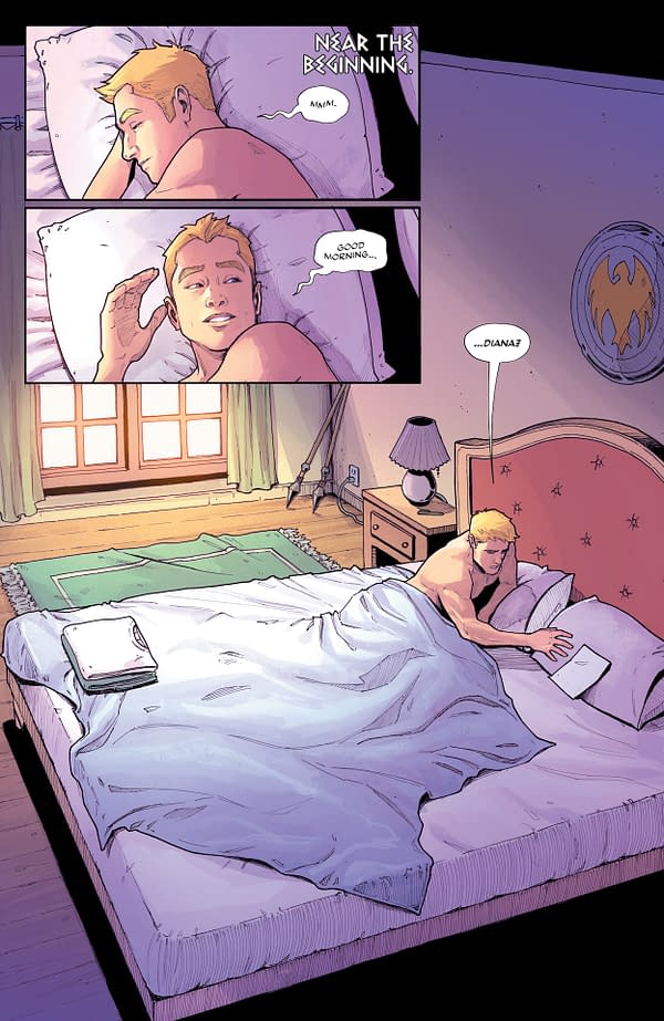 Interior preview page from Wonder Woman #22