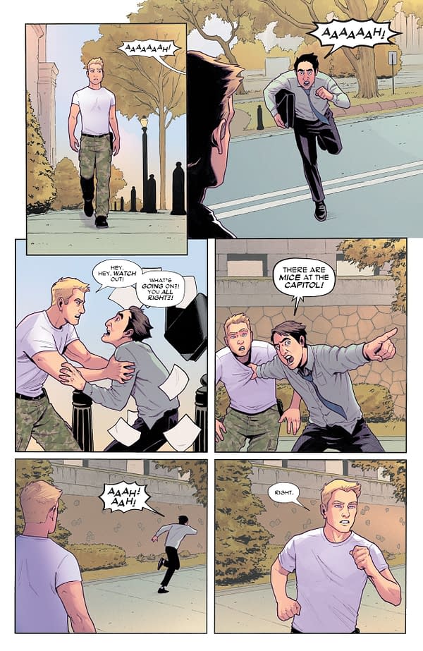 Interior preview page from Wonder Woman #22