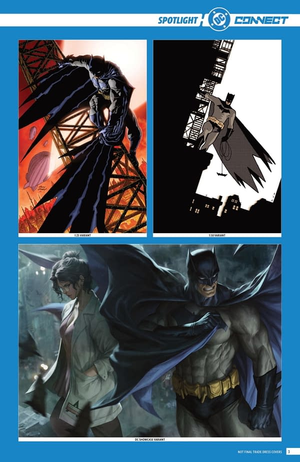 DC Comics' September 2025 Full Solicits - More Than Just Batman