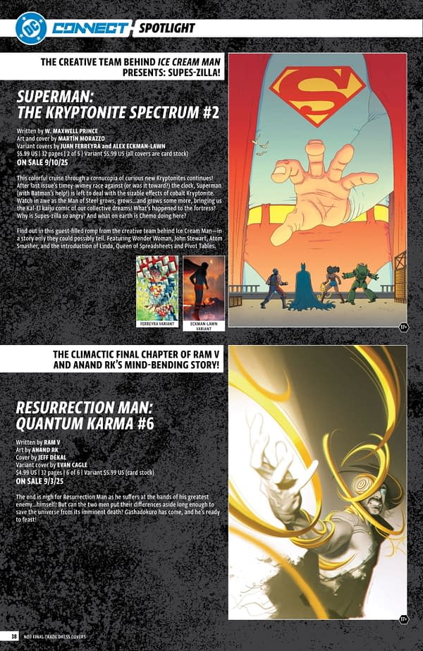 DC Comics' September 2025 Full Solicits - More Than Just Batman #1
