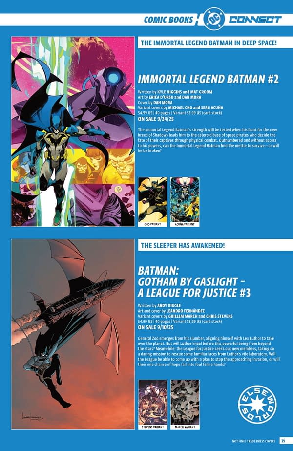 DC Comics' September 2025 Full Solicits - More Than Just Batman #1