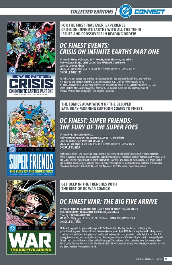 DC Comics' September 2025 Full Solicits - More Than Just Batman #1