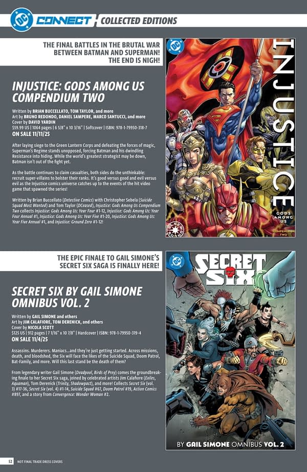DC Comics' September 2025 Full Solicits - More Than Just Batman #1