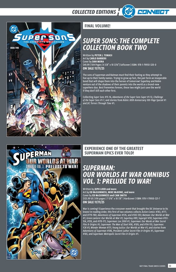 DC Comics' September 2025 Full Solicits - More Than Just Batman #1