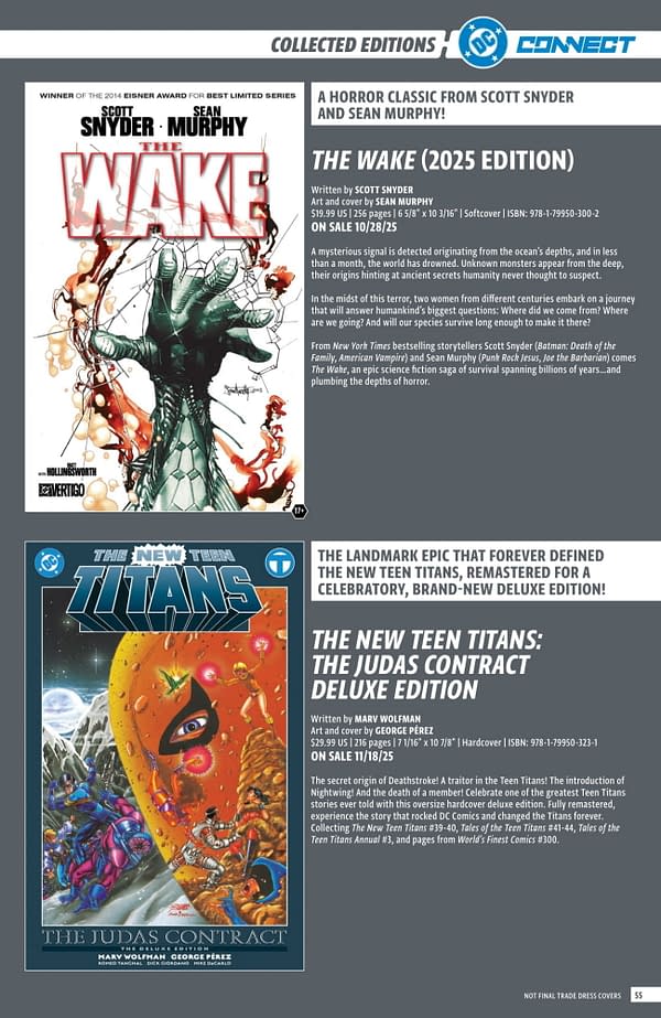 DC Comics' September 2025 Full Solicits - More Than Just Batman #1