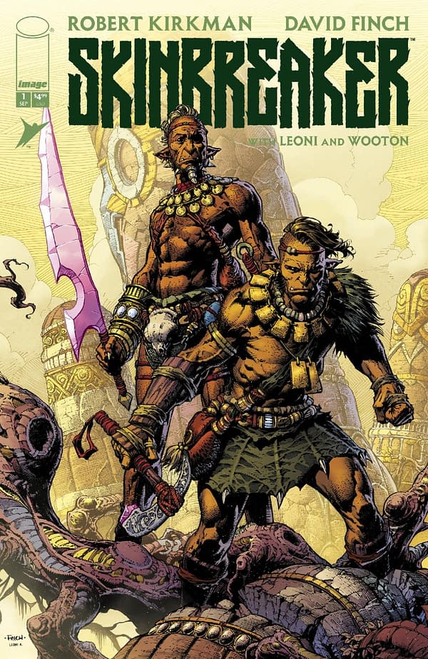 Robert Kirkman Skinbreaker
