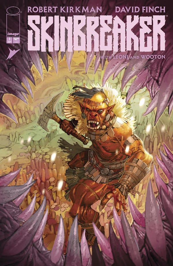 Robert Kirkman Skinbreaker
