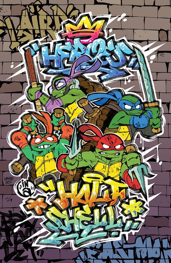 TOLDJA: Andrew Joustra Writes New Teenage Mutant Ninja Turtles Comic