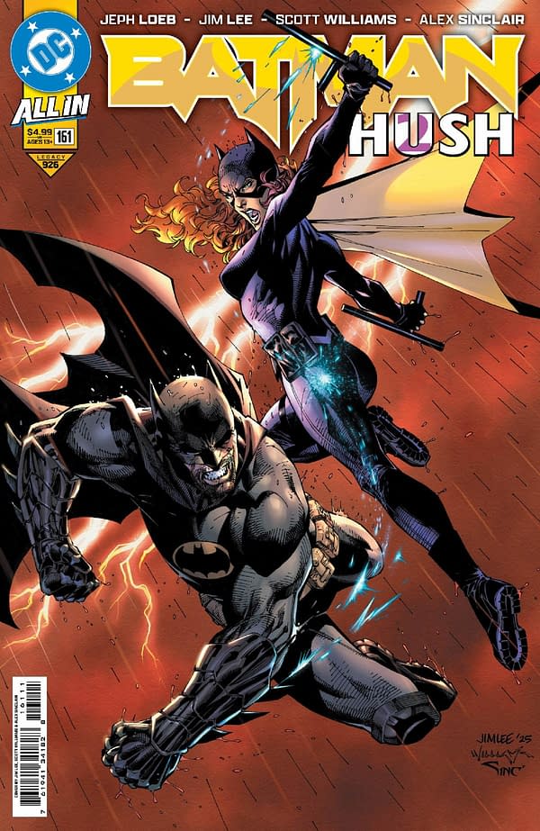 DC Wants Shops To Order More Of Batman #161 As Absolute Batman #4